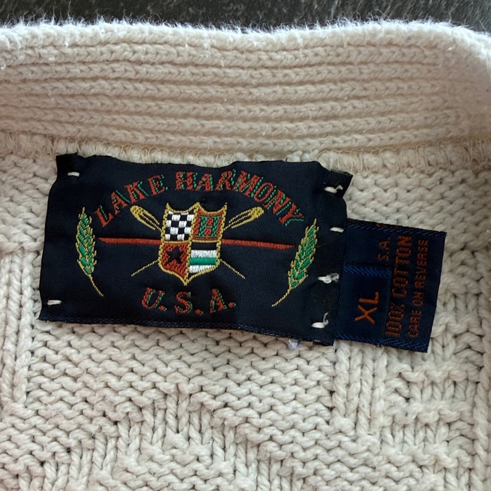 Vintage Cozy Knit Cardigan - Picture 2 of 8